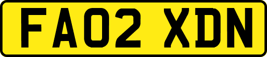 FA02XDN