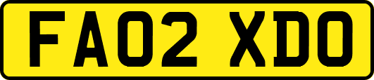 FA02XDO