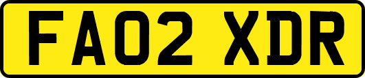 FA02XDR