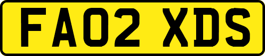 FA02XDS
