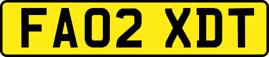 FA02XDT