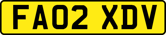 FA02XDV