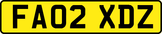 FA02XDZ