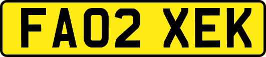 FA02XEK