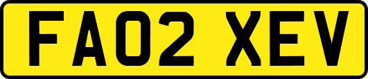 FA02XEV