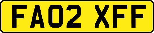 FA02XFF