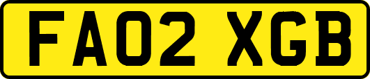 FA02XGB