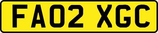 FA02XGC