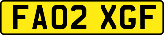 FA02XGF