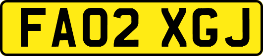 FA02XGJ