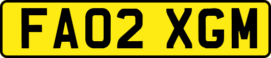 FA02XGM