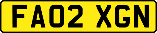 FA02XGN