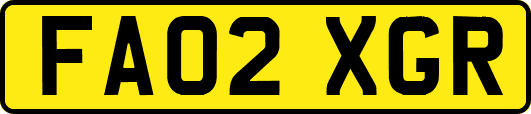 FA02XGR