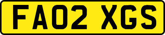 FA02XGS