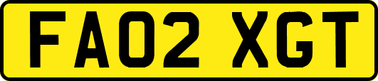 FA02XGT