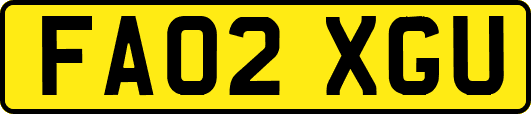 FA02XGU