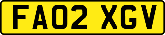 FA02XGV