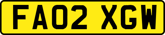 FA02XGW