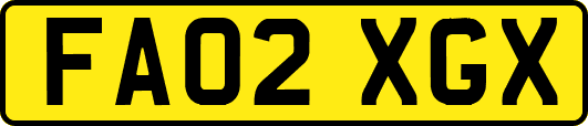 FA02XGX