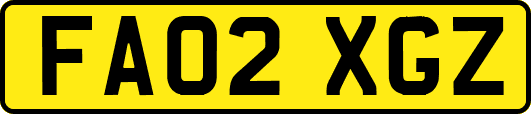 FA02XGZ