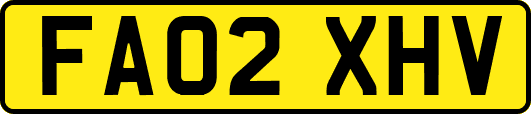 FA02XHV