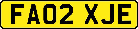 FA02XJE