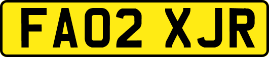 FA02XJR