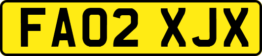 FA02XJX