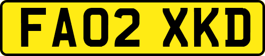 FA02XKD