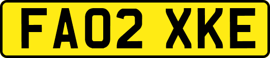 FA02XKE
