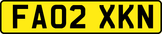 FA02XKN