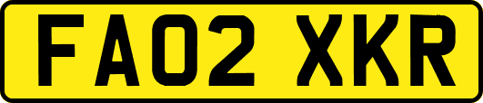 FA02XKR
