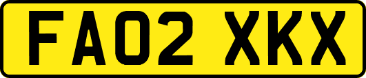 FA02XKX
