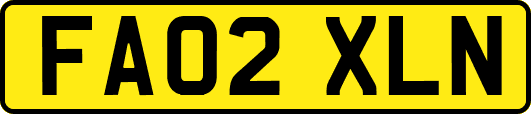 FA02XLN