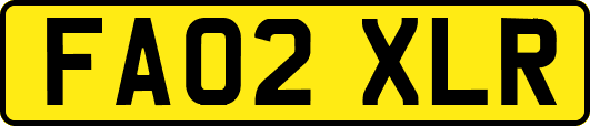 FA02XLR