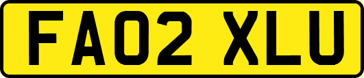 FA02XLU
