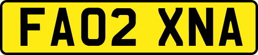 FA02XNA