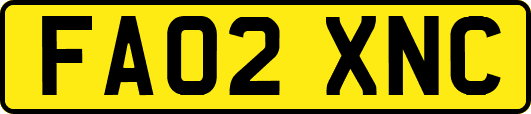 FA02XNC