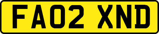 FA02XND