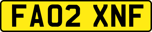 FA02XNF