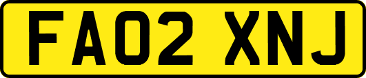 FA02XNJ
