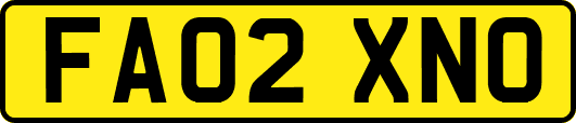 FA02XNO