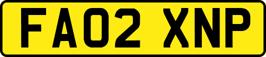 FA02XNP