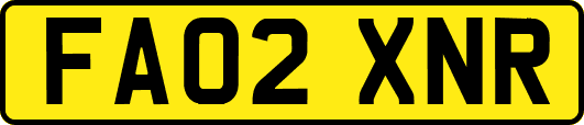 FA02XNR