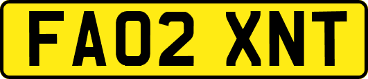 FA02XNT