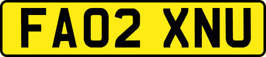 FA02XNU