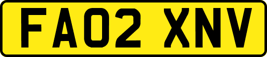 FA02XNV