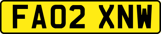 FA02XNW