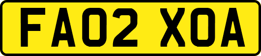 FA02XOA
