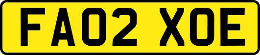 FA02XOE